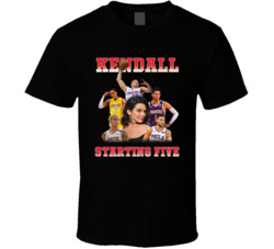 Kendall Starting Five Funny T Shirt