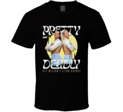 Kit Wilson Elton Prince Pretty Deadly Wrestling Fan T Shirt
