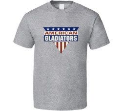American Gladiators Logo T Shirt