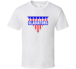 American Gladiators 90s Tv Competition Game Show Fan T Shirt