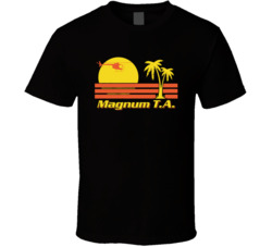 Magnum Ta 80s Wrestler Fan T Shirt