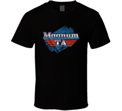 Magnum Ta 80s Wrestler Fan T Shirt