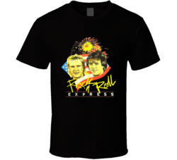 Rock 'n Roll Express Tag Team Wrestling Fan T Shirt