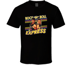 Rock 'n Roll Express Wrestling Tag Team Fan T Shirt