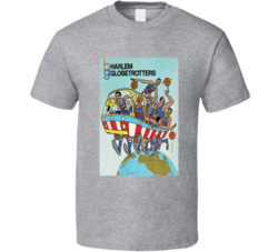 Harlem Globetrotters 70s Retro Tv Series T Shirt