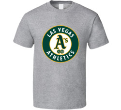 Las Vegas Athletics Baseball Sports Fan T Shirt