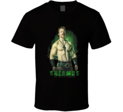 The Celtic Warrior Sheamus Wrestling Fan T Shirt