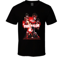 Finn Balor Wrestling Fan T Shirt