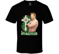 Sheamus The Celtic Warrior Wrestling Fan T Shirt