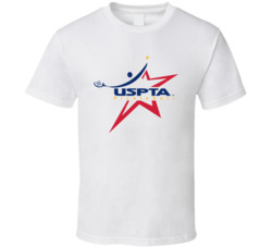 Uspta Pickleball Logo T Shirt