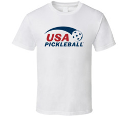 Usa Pickleball Popular Sport T Shirt