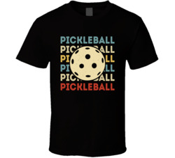 Pickleball Pickleball Pickleball Popular Sport T Shirt
