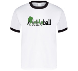 Pickleball Popular Racket Sport T Shirt