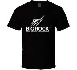 Big Rock Blue Marlin Tournament Logo T Shirt