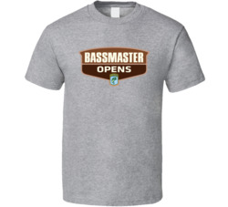 Bass Master Bassmaster Opens Fishing T Shirt