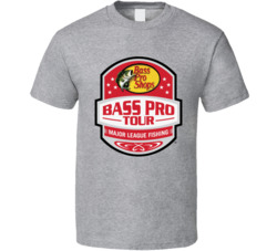 Bass Tour Major League Fishing Logo T Shirt