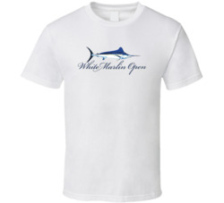 White Marlin Open Fishing Enthusiast T Shirt
