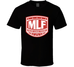 Mlf Major League Fishing Logo T Shirt