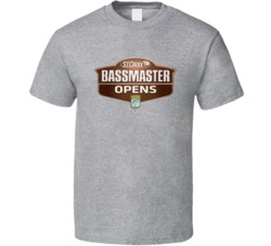 St Croix Bassmaster Opens Fishing Enthusiast T Shirt
