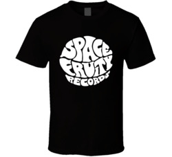 Space Fruity Records Music Fan T Shirt