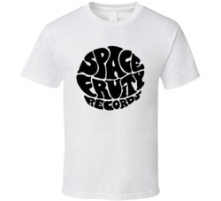 Space Fruity Records Music T Shirt