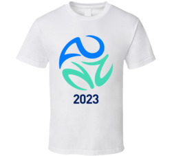 Woman World Cup Soccer 2023 Au Nz Australia New Zeland T Shirt