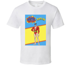 Plastic Man Super Powers Comic T Shirt