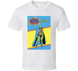 Martian Manhunter Super Powers Comic T Shirt