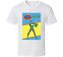Green Lantern Super Powers Comic T Shirt