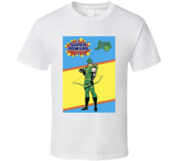 Green Arrow Super Powers Comic T Shirt
