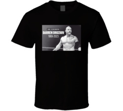 Darren Drozdov The Droz Tribute T Shirt