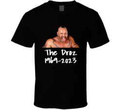 The Droz Tribute Darren Drozdov T Shirt