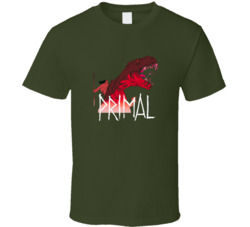 Primal Spear Riding Fang T Shirt