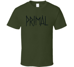 Primal Logo Genndy Tartakovsky T Shirt