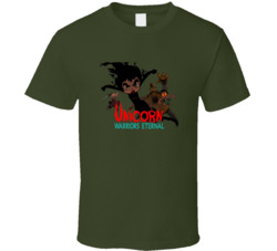 Genndy Tartakovsky Unicorn Warriors Eternal T Shirt