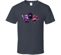 Unicorn Warriors Eternal Dimitri Dynamo Seng Copernicus T Shirt