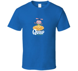 Quisp Cereal Logo T Shirt