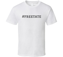Free Tate Andrew Tate T Shirt