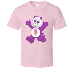 Polite Panda Care Bears T Shirt