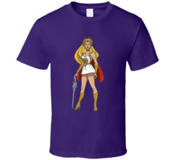 She-ra Princess Andora He-man Masters Of The Universe Comic T Shirt