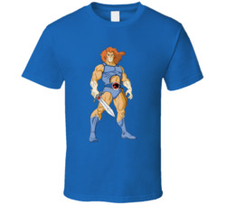 Lion-o Thundercats Cartoon Character T Shirt