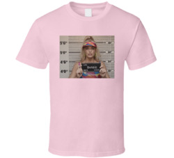 Barbie Mugshot T Shirt