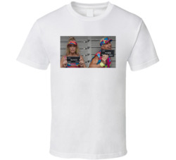 Barbie And Ken Mugshot T Shirt
