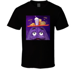 Grimace Happy Meal T Shirt
