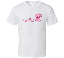 I Survived Barbenheimer Movie Fan T Shirt