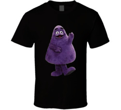 Grimace Mcdonald's Mascot T Shirt
