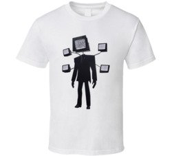 Tv Titan Skibidi Toilet T Shirt