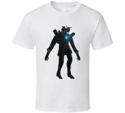 Titan Cameraman Skibidi Toilet T Shirt