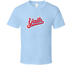 Florence Yalls Baseball T Shirt