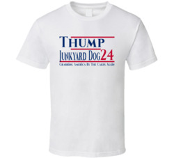 Thump Junkyard Dog Jyd Grabbing America By The Cakes Again 2024 T Shir